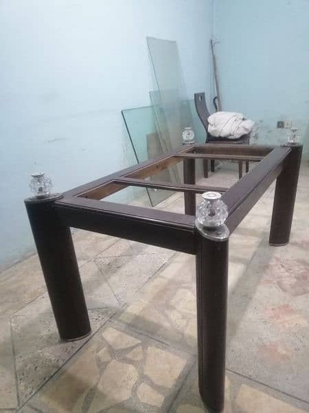 Dinning Table with 6 chairs 7