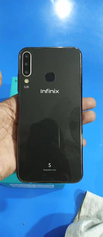 Infinix S4 4gb 64gb 1