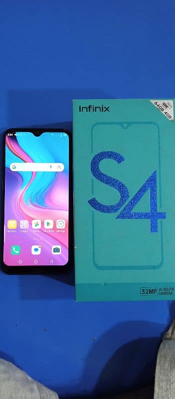 Infinix S4 4gb 64gb 6