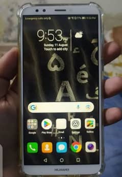 Huawei y7 prime with 8/10 condition