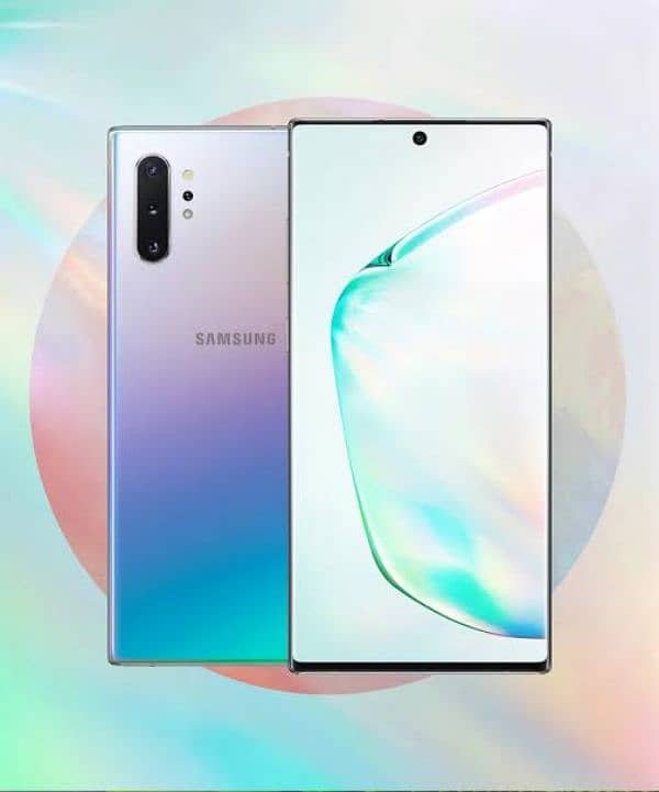 Samsung Galaxy Note 10 plus 1