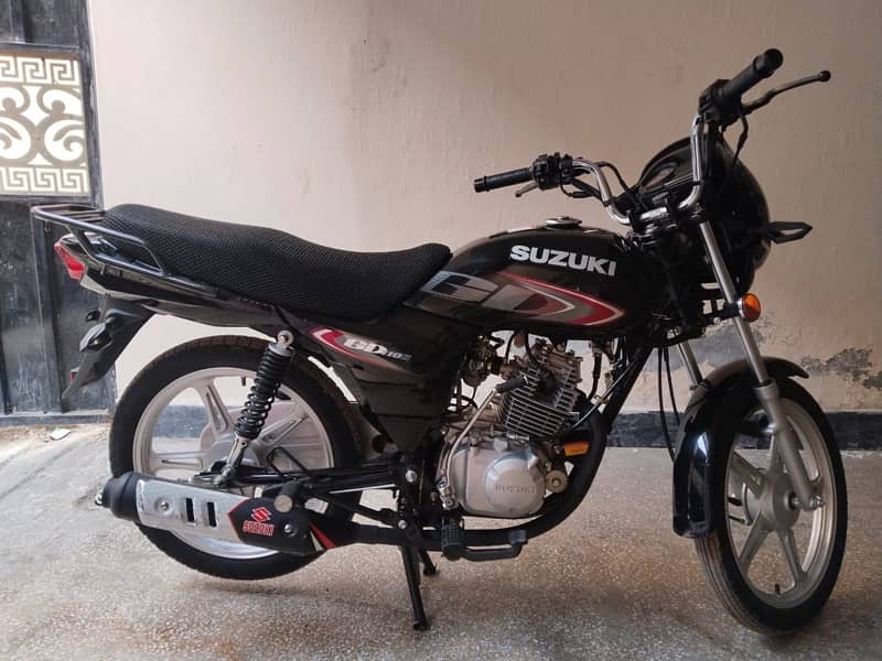 Suzuki 110 GS 5