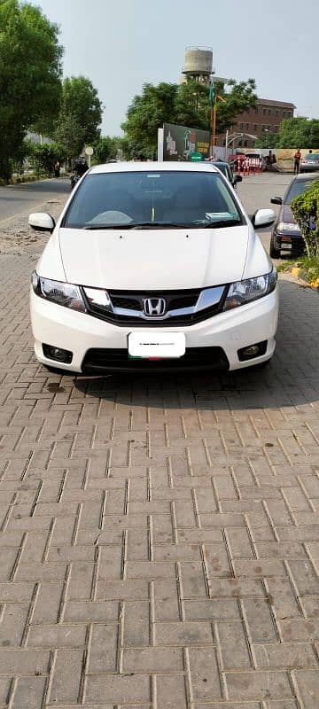 Honda City Aspire prosmatic (Automatic) 0