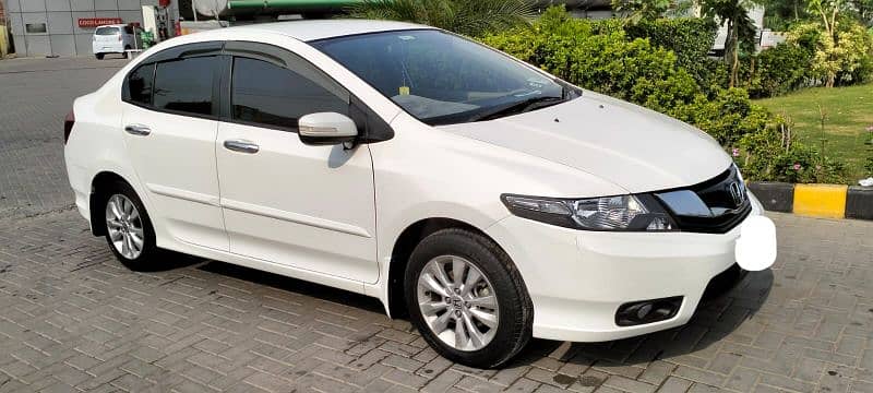 Honda City Aspire prosmatic (Automatic) 3