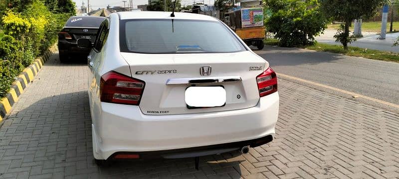 Honda City Aspire prosmatic (Automatic) 15