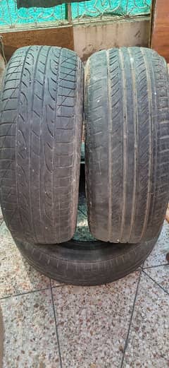 Low Profile 15 Inch tyres.