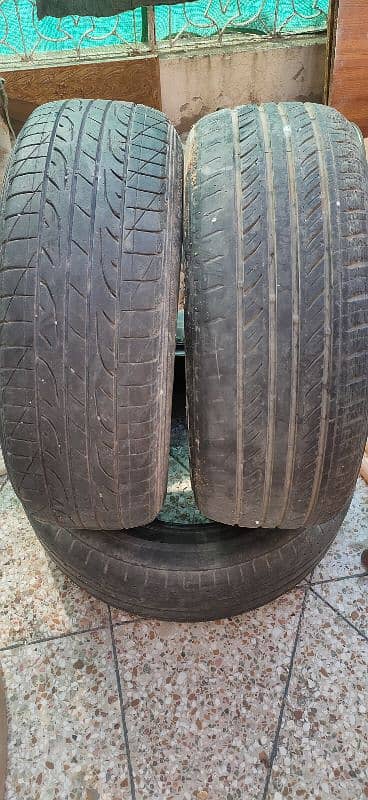 15 Inch 2 tyres for sale. 0