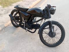 modified into cafe 100cc united