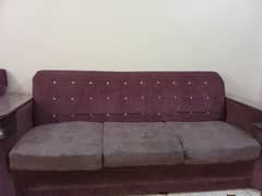 Complete five seater sofa set