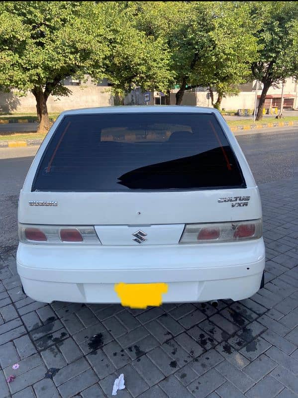 Suzuki Cultus VXL 2008 1