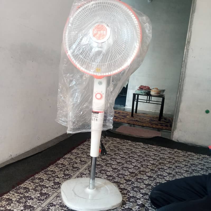 Fan style electric heater 1