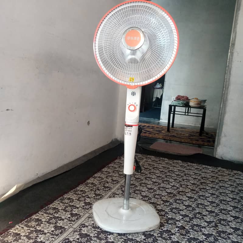 Fan style electric heater 3