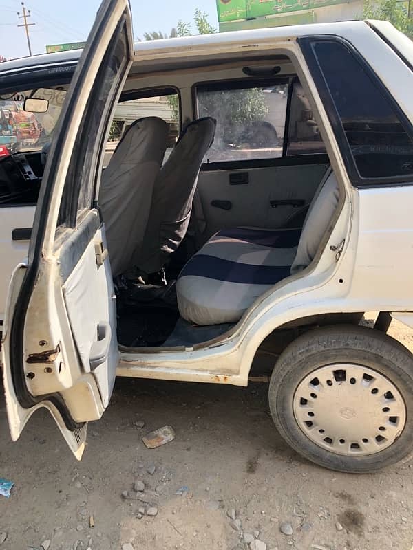 Suzuki Mehran VXR 1998 3