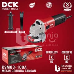 ANGLE GRINDER KSM03-100 DCK