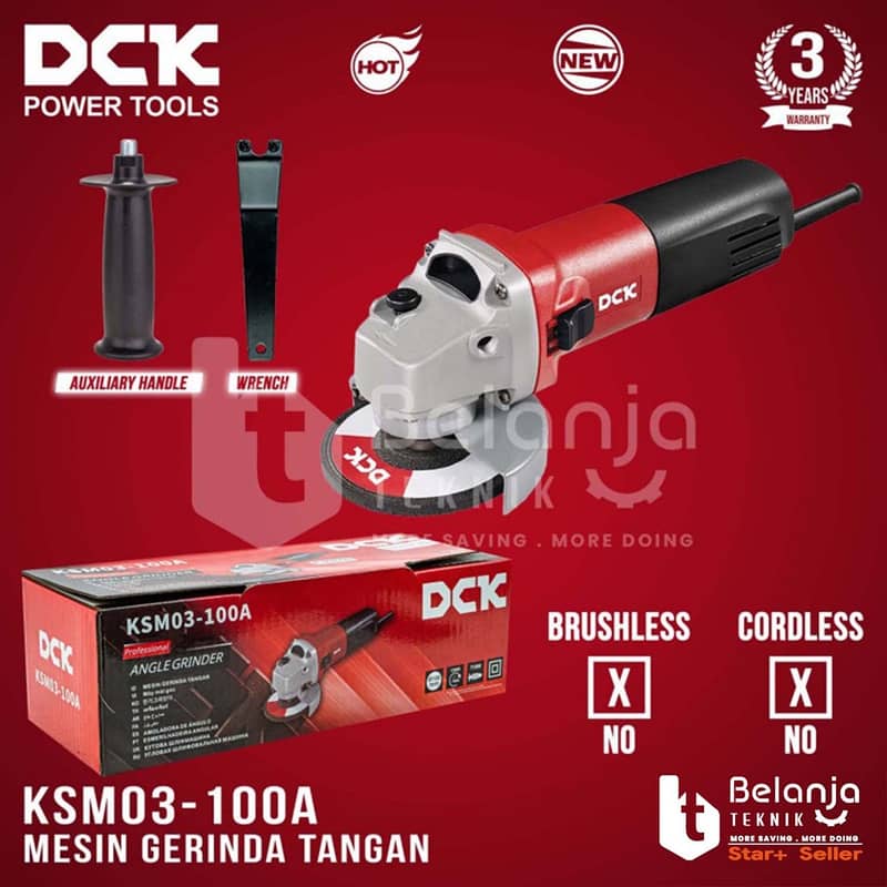 ANGLE GRINDER KSM03-100 DCK 0