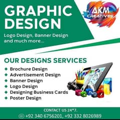 graphic designing service for your brand