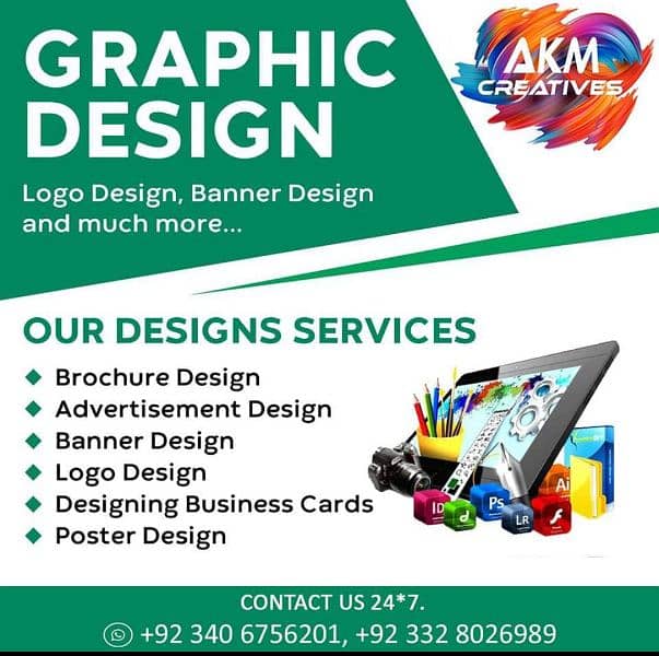 graphic designing service for your brand 0