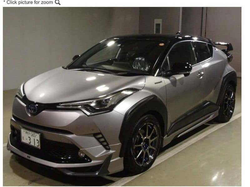 Toyota C-HR 2018 1