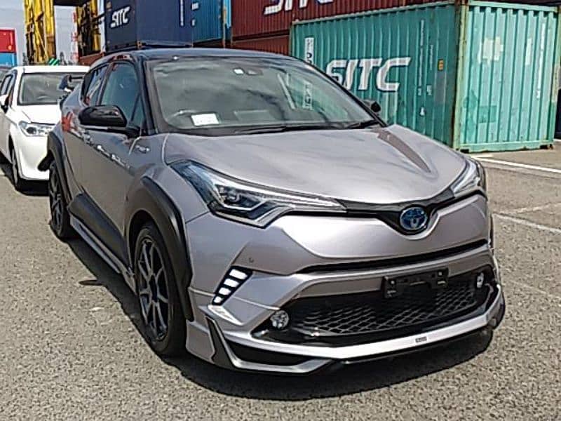 Toyota C-HR 2018 9