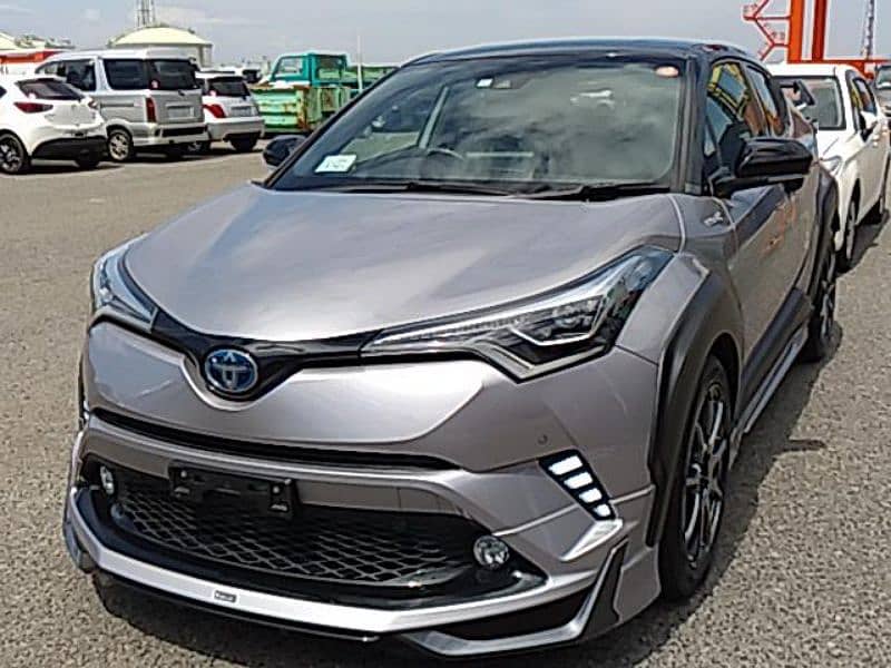 Toyota C-HR 2018 10