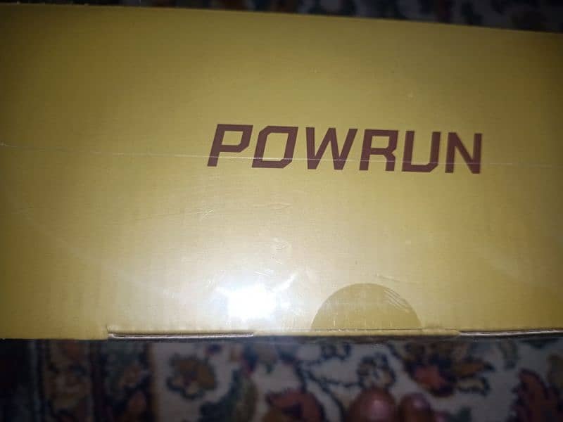 POWRUN P-ONE JUMP STARTER 0