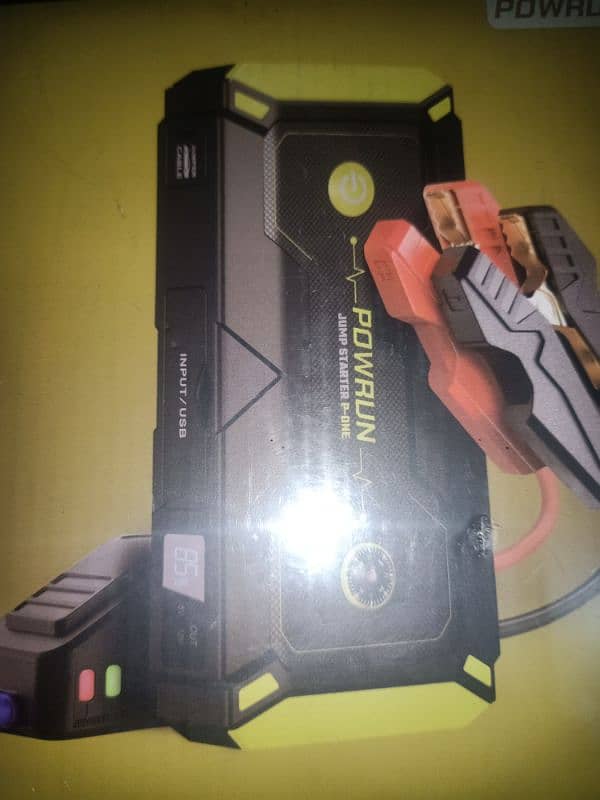 POWRUN P-ONE JUMP STARTER 1