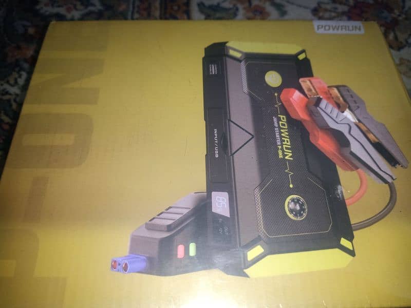 POWRUN P-ONE JUMP STARTER 2