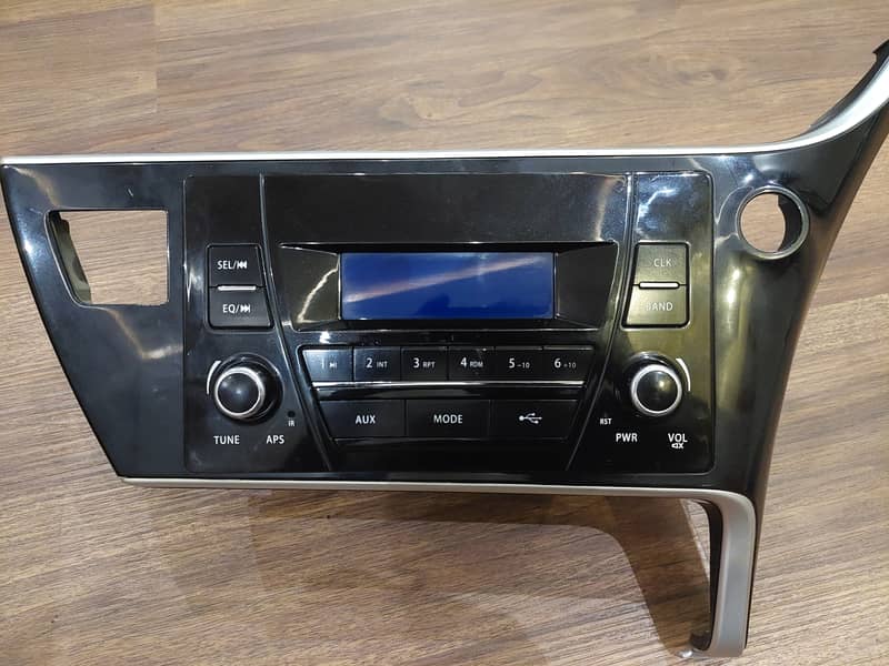 Toyota Corolla XLi 2019 Original Sound Panel with fittings 0