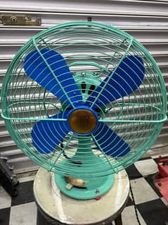 KDK vintage steel body fan