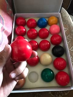 Snooker Balls