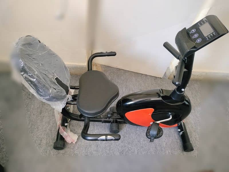 exercise cycle  almost new 2