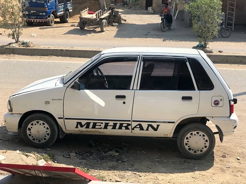 Suzuki Mehran VXR 1998 16