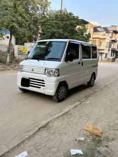 Mitsubishi Minicab model  2013 reg 2017