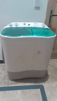 Haier washing machine