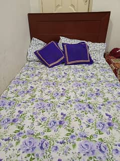 single bed with metres