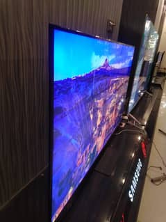 Original 55 Inch Samsung QLED on discounted Rate 0