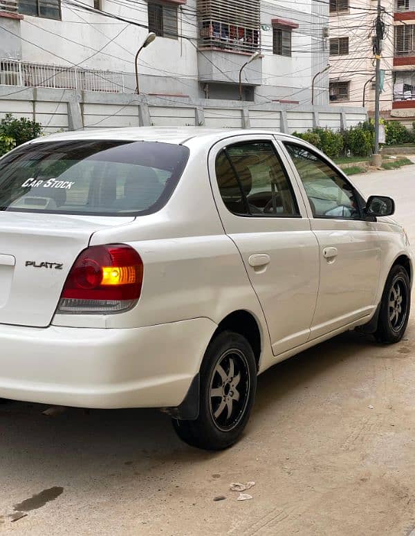 Toyota Platz 2005 4