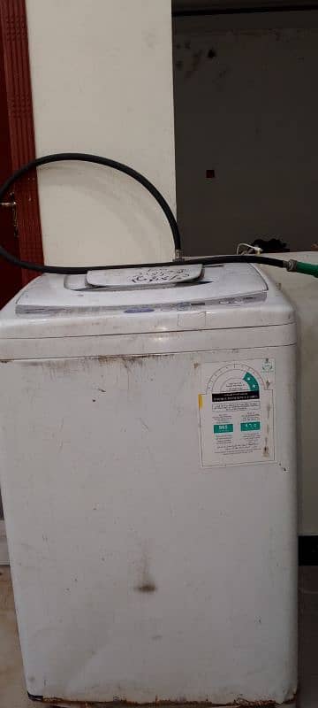 auto washing and drying machine 0