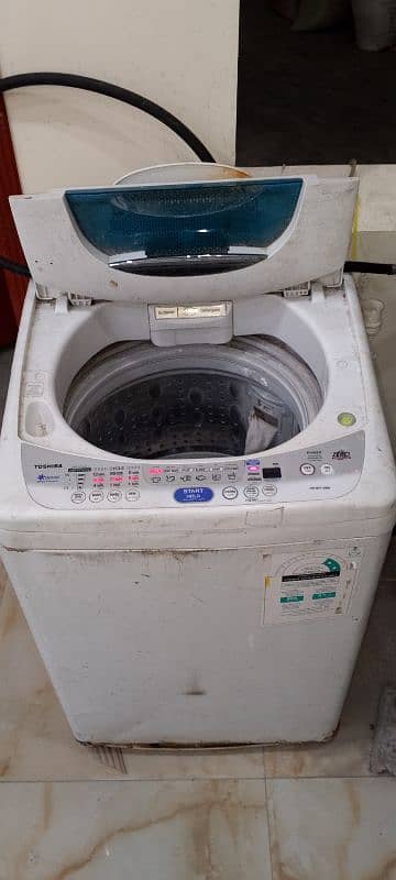 auto washing and drying machine 5