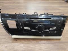 Toyota Corolla GLi 2016 Audio Player Original