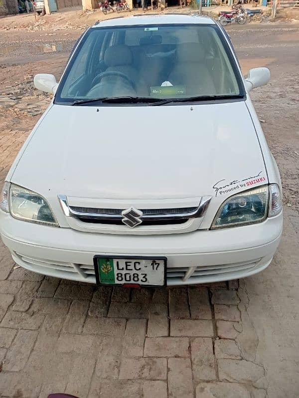 Suzuki Cultus VXR 2017 0