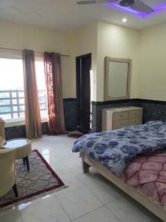 Spacious 1 bedroom furnished flat available for rent in G-16 0