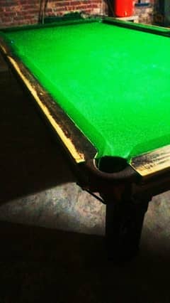 two snooker table is for sale