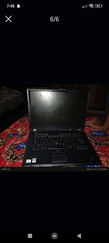 ThinkPad laptop 0