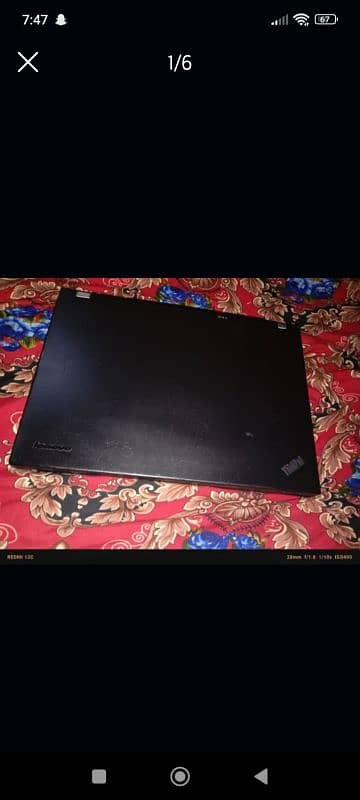 ThinkPad laptop 4