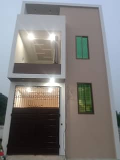 3.5 marla house Rehmat Villas jahania phase 3