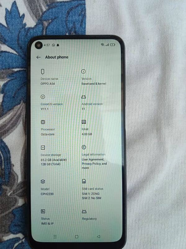 OPPO A54 FOR SALE IN LUSH CONDITION. 7