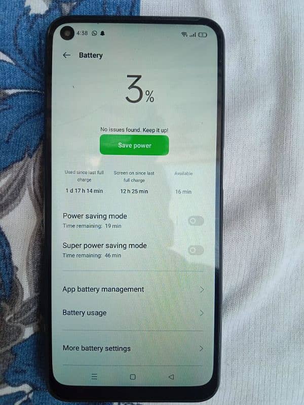 OPPO A54 FOR SALE IN LUSH CONDITION. 8