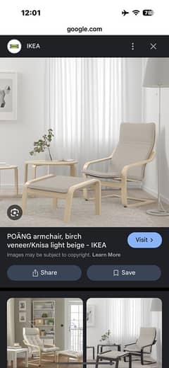 ikea poang series chair brand new 0