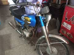 Honda CG125 urgent sale